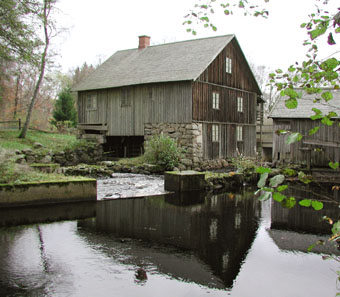 Foto av Gundrastorps kvarn