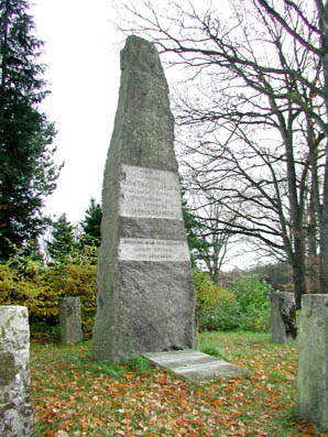 Foto av Gustav Adolfsstenen
